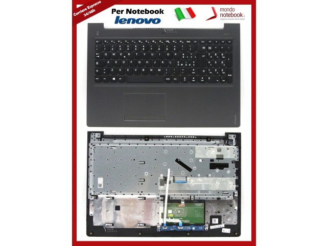 Tastiera con Top Case LENOVO 310-15IKB Italiana (Nera) 5CB0M29239