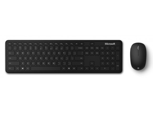 Microsoft Bluetooth Desktop Keyboard  Mouse Included Qwertz German