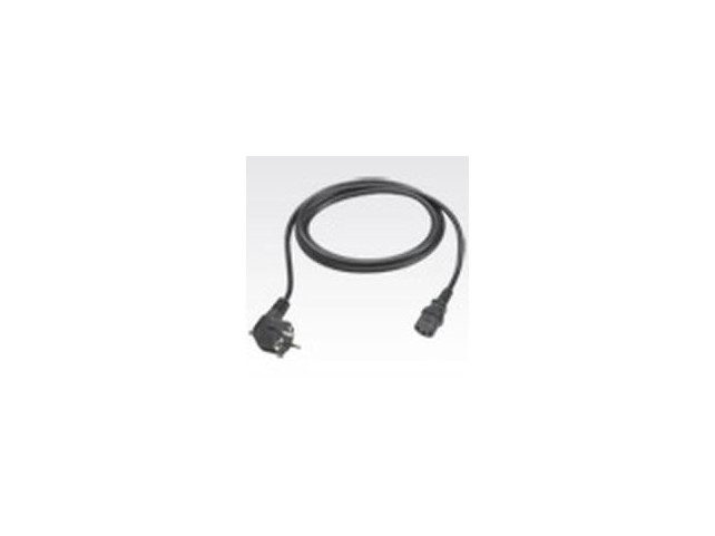 Zebra AC Line Cord EU, three wire  1.8m grounded, CEE 7/7 plug