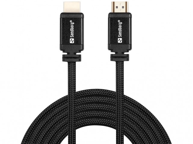 Sandberg HDMI 2.0 19M-19M,  2m  HDMI 2.0 19M-19M, 2m, 2 m,