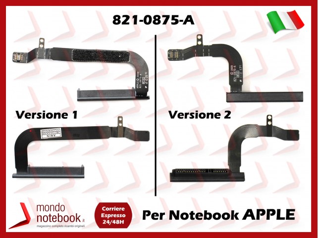 Cavo HDD Connettore Hard Disk SATA APPLE Macbook 13" A1342