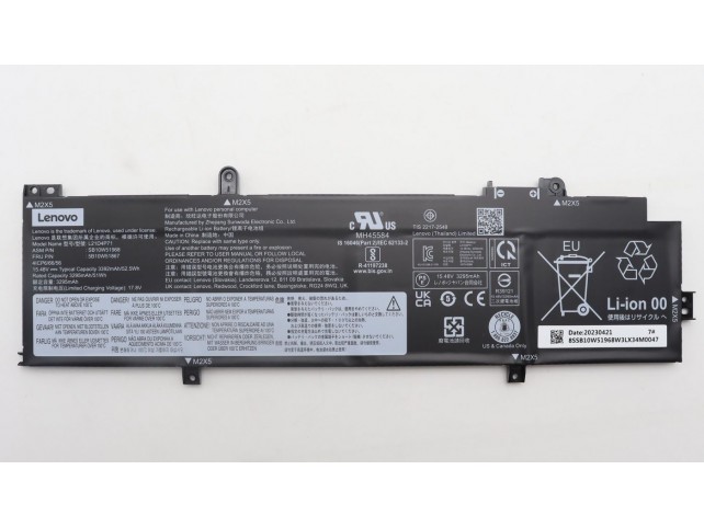 Lenovo BATTERY Internal, 4c, 52.5Wh,  LiIon,SD/C