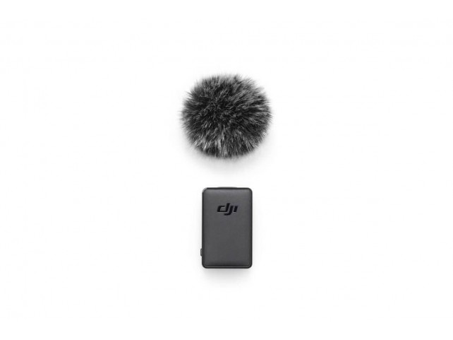 DJI Wireless Microphone  Transmitter Black Contact