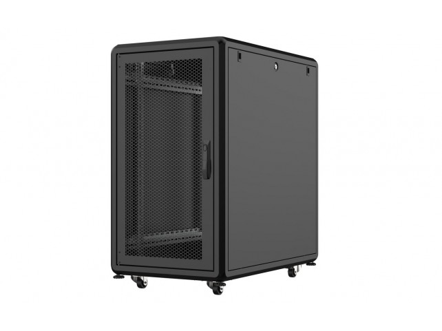 Lanview 19'' 20U Rack Cabinet 600 x  1000 x 1075mm Server Line -
