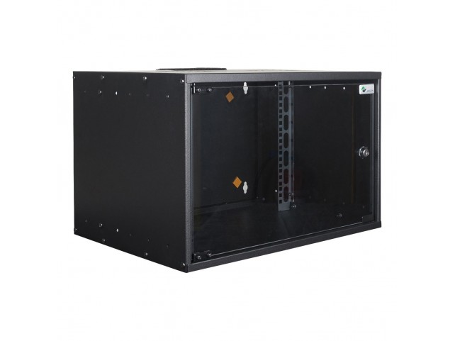 Lanview 19'' 7U Rack Wall Mount 565 x  400 x 350mm SOHO - Black -