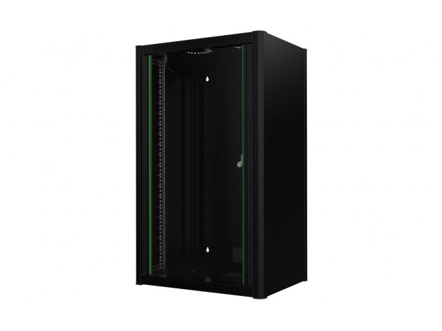 Lanview 19'' 20U Rack Wall Mount 600  x 450 x 1000mm - Black