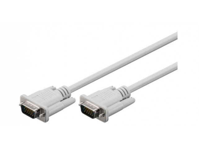 MicroConnect VGA HD15 M/M 2M thin cable  120pcs/box