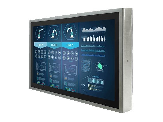 Winmate W22L100-SPA369, 1920x1080,  VGA input, P-Cap touch, full