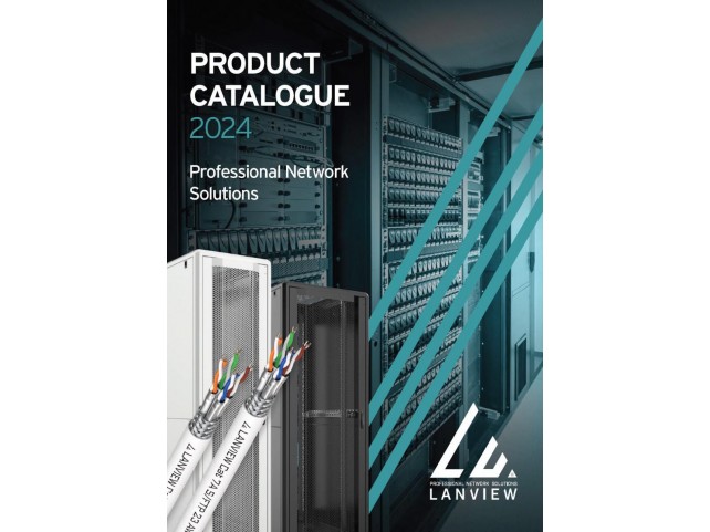 Lanview Product Catalogue  2024 1  pcs. (15 pcs. you get a full
