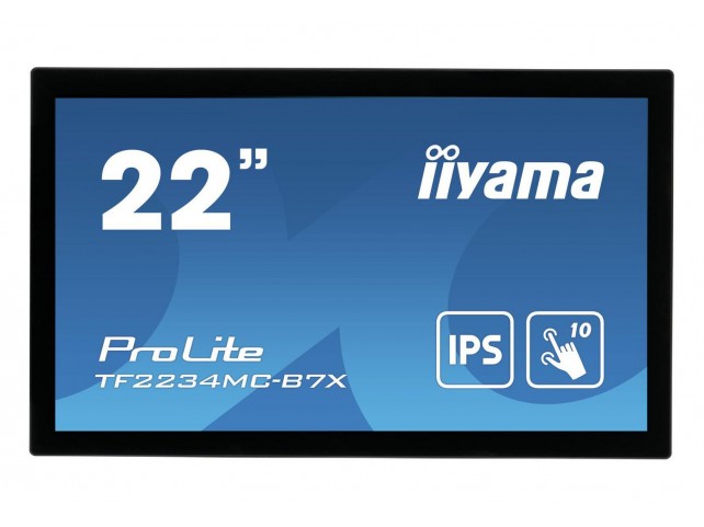 iiyama 21.5" Projective Capacitive  10P Touch Screen ProLite