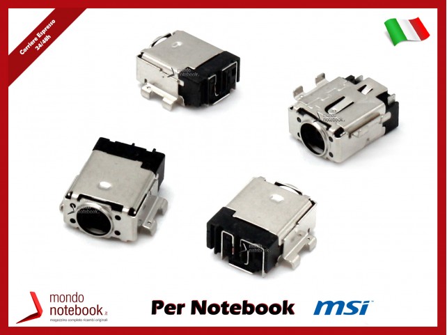 Connettore di Alimentazione DC Power Jack MSI MODERN 14 B10MW B10R B10RASW B11MO MS-14D1 MS-14D11