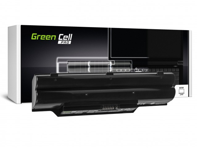 Green Cell PRO Batteria per Fujitsu-Siemens LifeBook A530 A531 AH530 AH531 / 11,1V 4400mAh