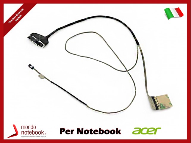 Cavo Flat LCD ACER Aspire E5-522 E5-532 E5-552 E5-573 P257-M (No Touch) FHD