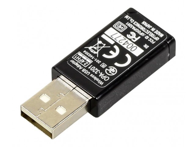 Opticon Bluetooth USB RF adaptor  OPA-3201, Black, USB A, Male,