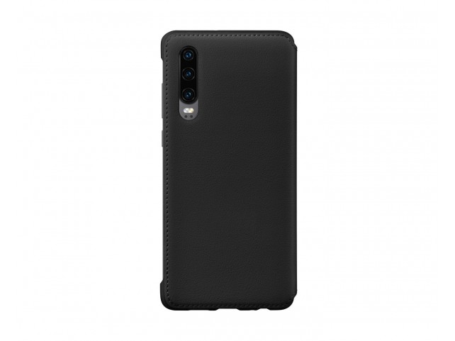 Huawei P30 PU Wallet Black  **New Retail**