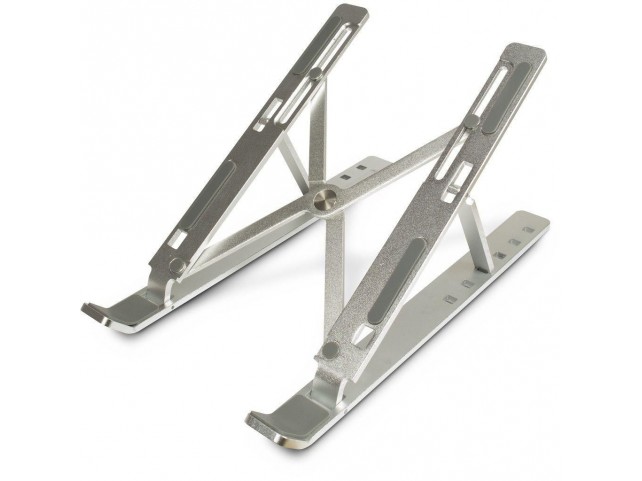 Inter-Tech Nbs-200 Notebook Stand Silver  39.6 Cm (15.6")