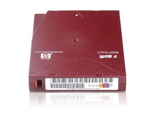 Media Tape LTO2 400GB  200/400GB