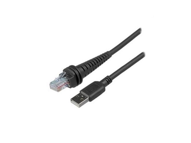 Honeywell USB cable. straight,  black, 1,5m