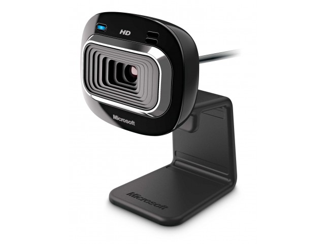 Microsoft LifeCam HD-3000 USB  LifeCam HD-3000, 1 MP, 1280 x