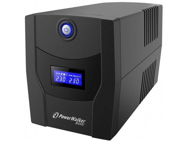 PowerWalker Basic VI 1500 STL  UPS 1500VA/900W