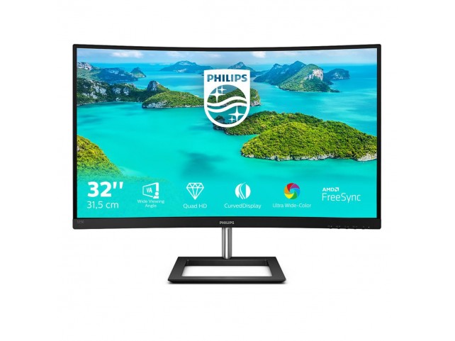Curved 32" E-line  Quad HD (2560 x 1440)