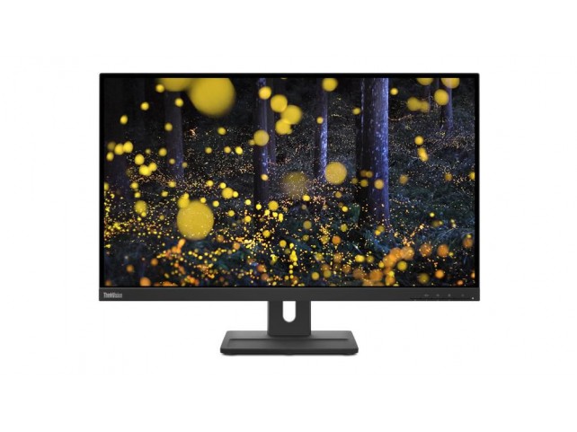 Lenovo ThinkVision E27q-20 68.6 cm  (27") 2560 x 1440 pixels Quad