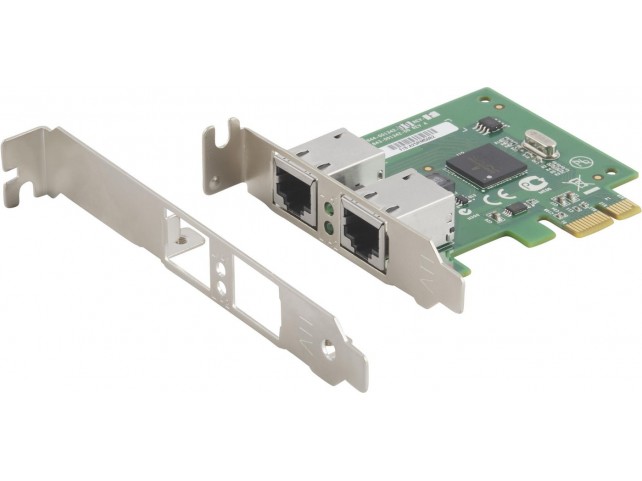 HP Allied Telesis At-2911T/2-901  Dual Port 1Gbe Nic