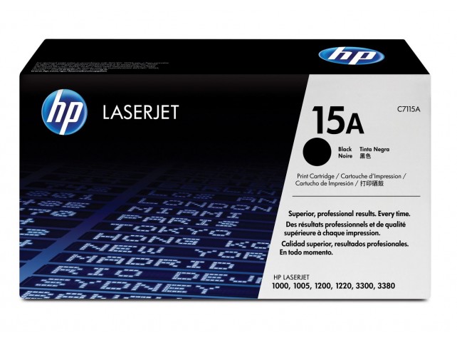 HP Toner Black  Pages 2.500