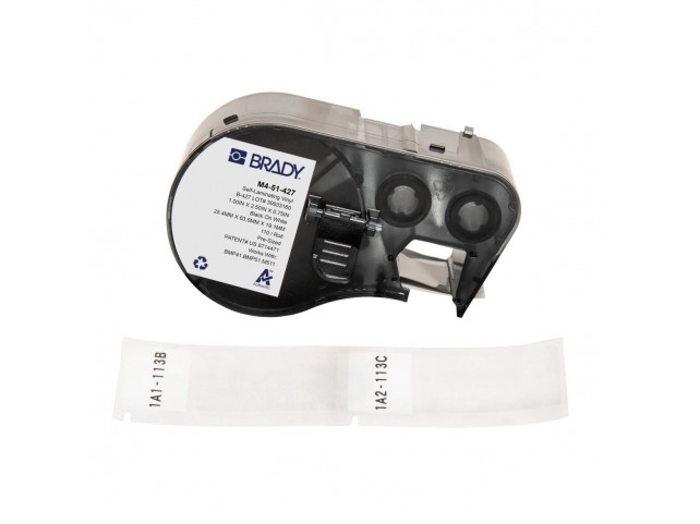 Brady BMP41/BMP51/M511 Label  Printer Labels