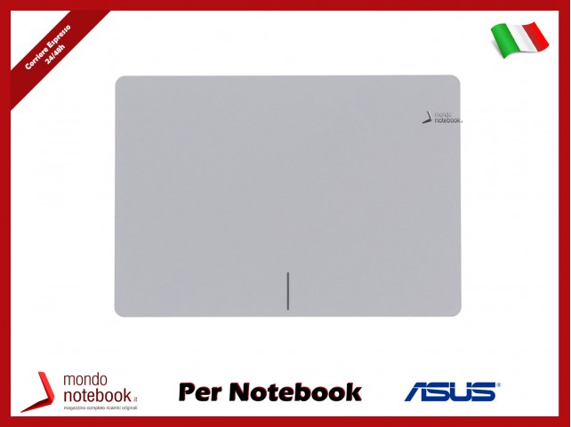 Clickpad Mylar Copertura Touchpad ASUS X302LA X302LJ X302UA X302UJ X302UV (Silver)