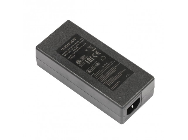 MikroTik 48v 2A 96W pwr supply w/ Plug  48V2A96W, Indoor, 100 - 240