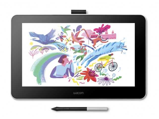 Wacom One 13 graphic tablet 2540  lpi 294 x 166 mm USB One 13,