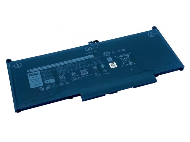 Dell Battery, 60WHR, 4 Cell,  Lithium Ion