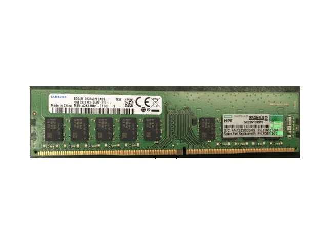 Hewlett Packard Enterprise DIMM 16GB PC4-2666V-E 1Gx8 S  