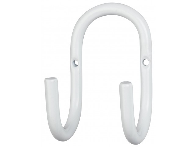 Wall Cable Organizer white  w/screws (hook)