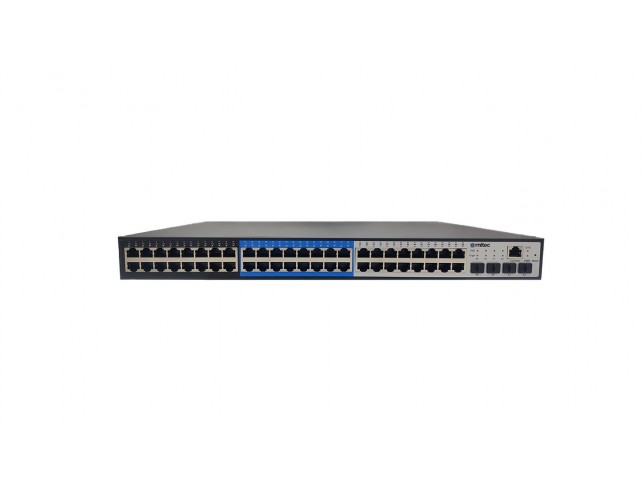 Ernitec 48 Port Gigabit PoE Switch  48x10/100/1000Mbps PoE+