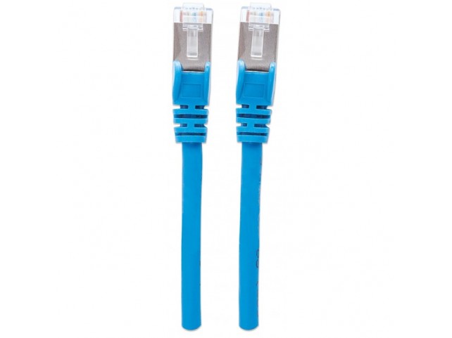 Cavo Patch Cat.7 Plug RJ45 6A S/FTP LSZH 5m Blu