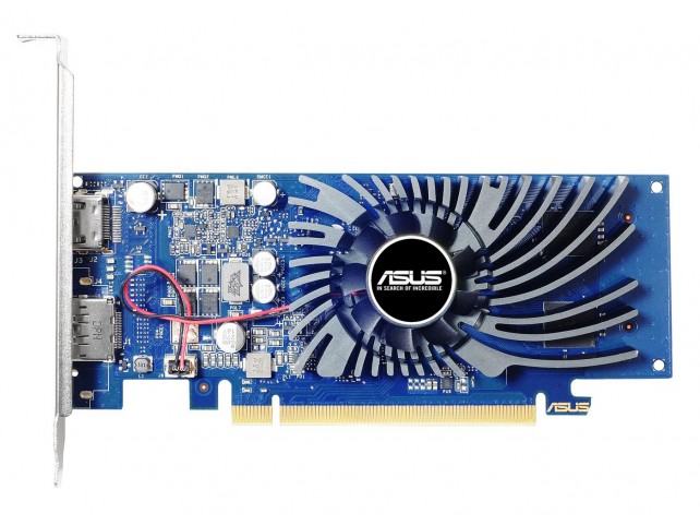 Asus GF GT 1030, 2 GB GDDR5, 64-bit  6008 MHz, HDMI, DP, HDCP,