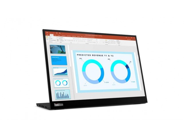 Lenovo Thinkvision M14D 35.6 Cm  (14") 2240 X 1400 Pixels 2.2K