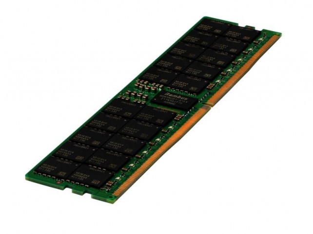 Hewlett Packard Enterprise Memory Module 64 Gb 1 X 64 Gb  Ddr5 4800 Mhz **Shipping New