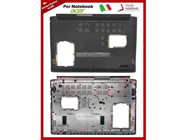 Bottom Case Scocca Cover Inferiore ACER Aspire A315-53 A315-53G AP2DA000100