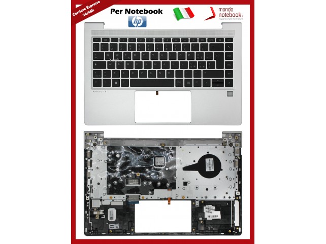 Tastiera con Top Case HP Probook 440 G8 Italiana