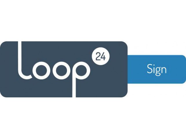 LoopMeeting reception screen 24 inch  