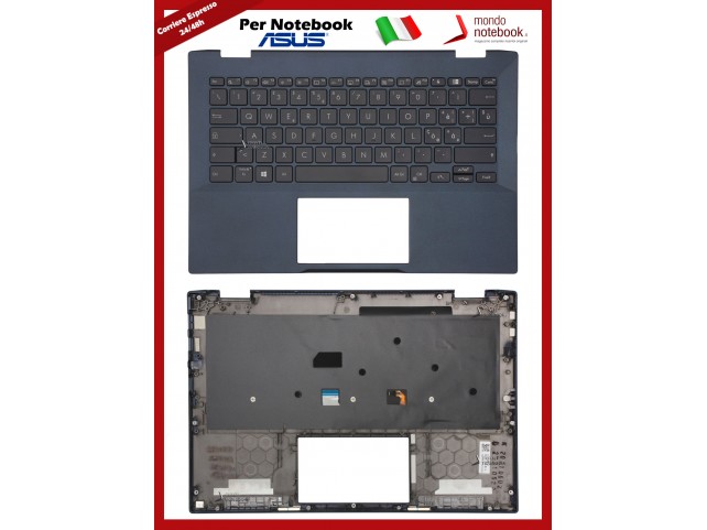 Tastiera con Top Case Asus B3302CEA B5302CEA Layout Italiano