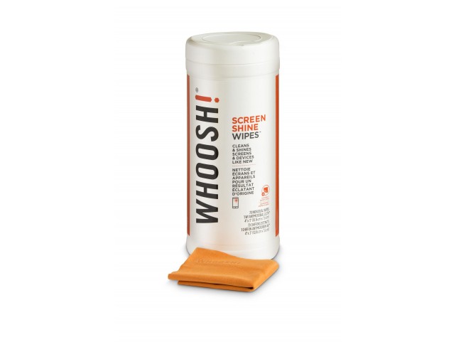 Whoosh! SCREEN SHINE WIPES 70 pack  