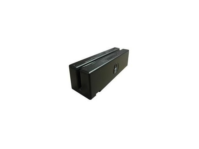 MagTek Mini Swipe Card Reader USB HID  Black, 3-track, Standard,