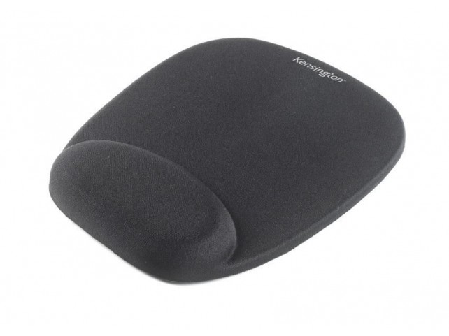 Kensington Foam Mouse Pad (Black)  Foam Mousepad with Integral