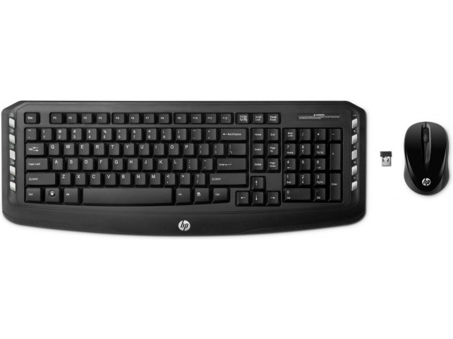 HP Wirel Desktop Keyboard German  **New Retail**