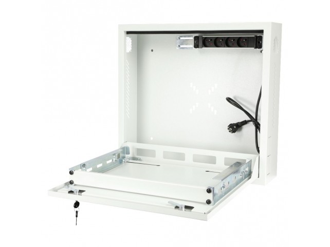 Lanview 19'' 1U Rack Wall Mount 580 x  546 x 150mm Surveillance Box