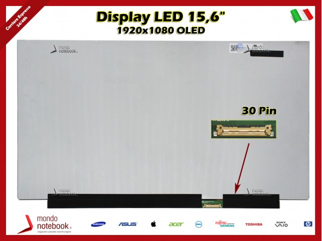 Display OLED 15.6' FHD